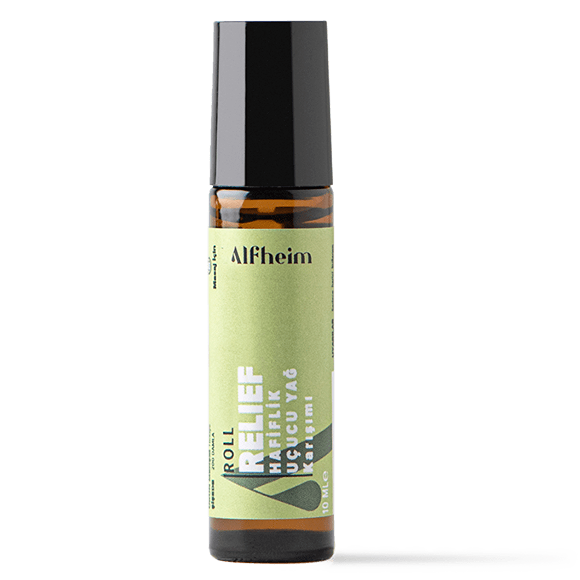 Alfheim Relief Terapi Roll/ Uçucu Yağ Karışımı/ Roll-on/ 10 Ml